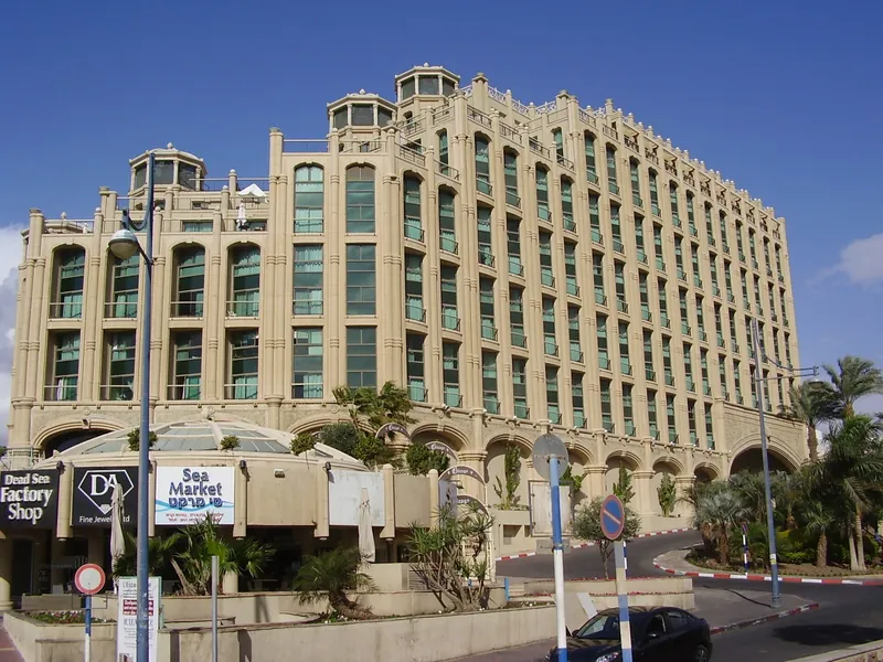 הילתון מלכת שבא — אילת